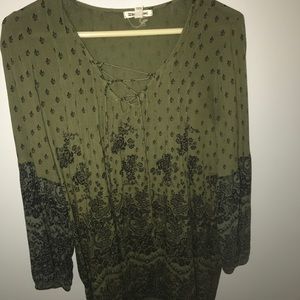 Billabong green dress